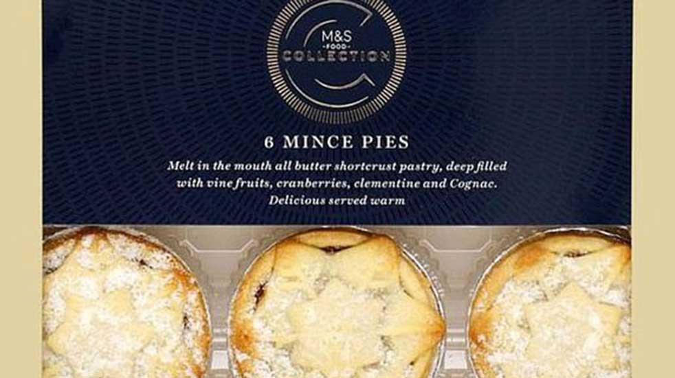 Mince pie taste test M&S mince pies